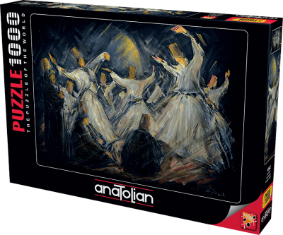 Пъзел Anatolian - Дервиши, 1000 части