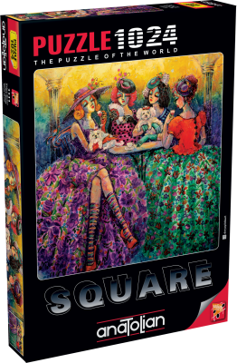 Пъзел Anatolian - Почивка за кафе, 1024 части