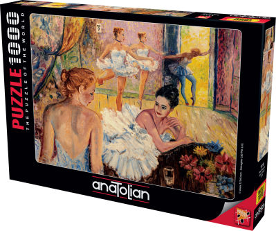 Пъзел Anatolian - Балетно студио, 1000 части