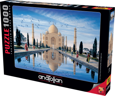 Пъзел Anatolian - Тадж Махал, 1000 части