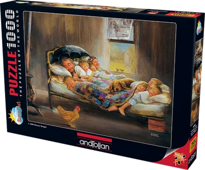 Пъзел Anatolian - Семейно щастие, 1000 части