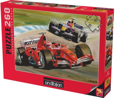Пъзел Anatolian - Формула 1, 260 части