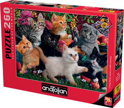 Пъзел Anatolian - Игриви котета, 260 части