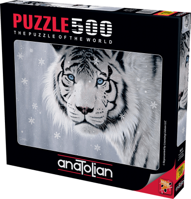Пъзели Anatolian - Кристални очи, 500 части