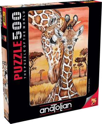 Пъзел Anatolian - Жираф, 500 части