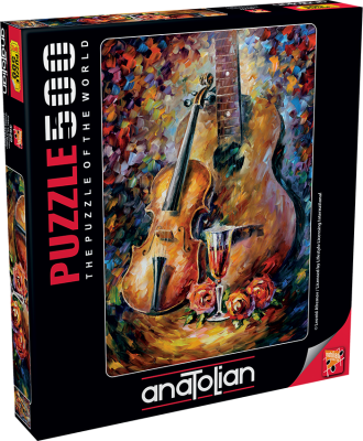 Пъзел Anatolian - Китара и цигулка, 500 части