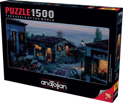 Панорамен пъзел Anatolian - Завръщане, 1500 части