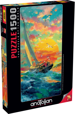 Панорамен пъзел Anatolian - Възможности, 1500 части