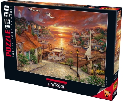 Пъзел Anatolian - Нови хоризонти, 1500 части