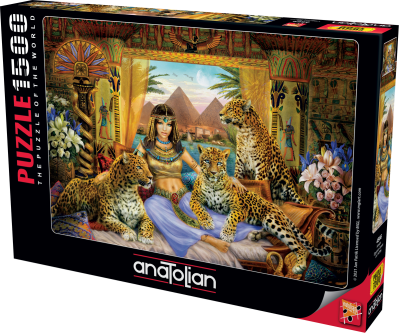 Пъзел Anatolian - Египетска кралица, 1500 части