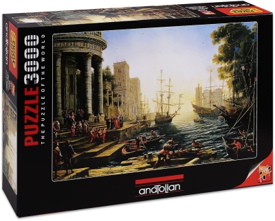 Пъзел Anatolian - Пристанище, 3000 части