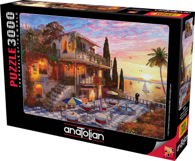 Пъзел Anatolian - Средиземноморски романс, 3000 части