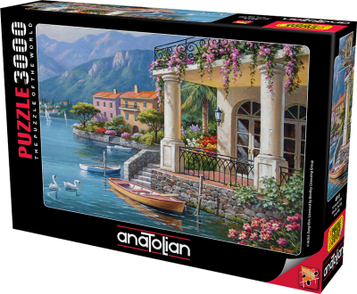 Пъзел Anatolian - Вила на залива, 3000 части
