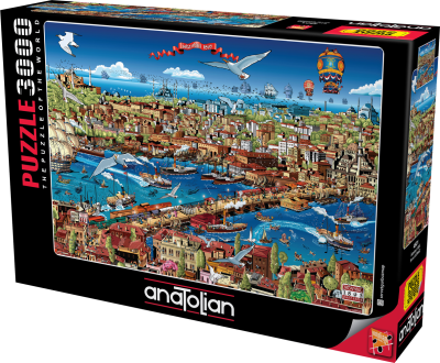 Пъзел Anatolian - Истанбул 1895г., 3000 части