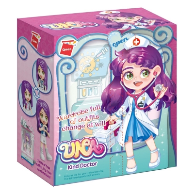 Конструктор Qman - Una, Доктор, 64 части