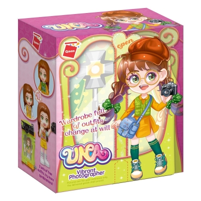 Конструктор Qman - Una, Фотограф, 64 части