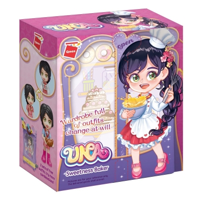 Конструктор Qman - Una, Сладкарка, 64 части