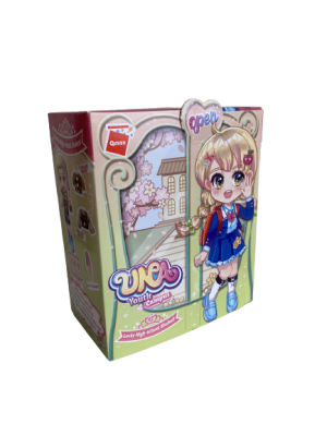 Конструктор Qman - Una, Студентка с късмет