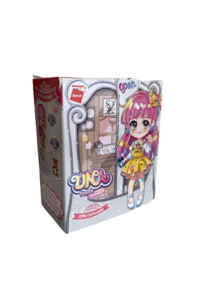 Конструктор Qman - Una, Карикатурист