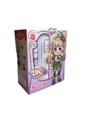 Конструктор Qman - Una, Красавица