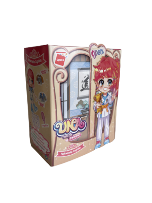 Конструктор Qman - Una, Таекуондист