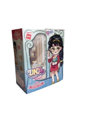 Конструктор Qman - Una, Учител