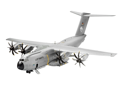 Сглобяем модел Revell - Самолет Airbus А400М Атлас