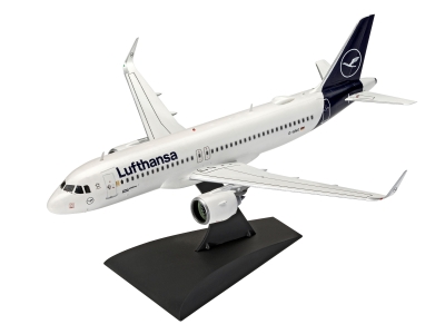 Сглобяем модел Revell - Airbus A320, Луфтханза НеонI
