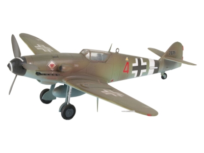 Сглобяем модел Revell - Военен самолет Messerschmitt Bf 109 G-10