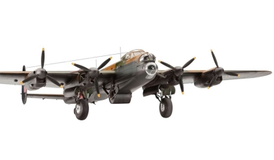Сглобяем модел Revell - Ланкастър B III