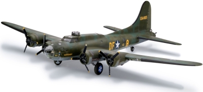 Сглобяем модел Revell - Самолет B-17F Мемфис
