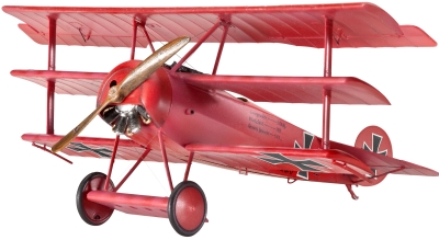 Сглобяем модел Revell - Самолет Фокър Dr.I Триплейн