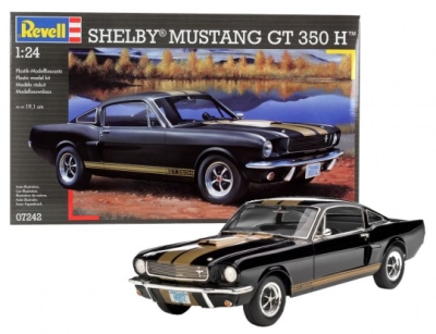 Сглобяем модел Revell - Автомобил Шелби Мустанг GT 350H
