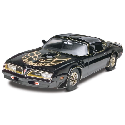 Сглобяем модел Revell - Автомобил Понтиак 1977 Firebird
