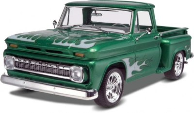 Сглобяем модел Revell - Автомобил 1965 Chevy Step Side