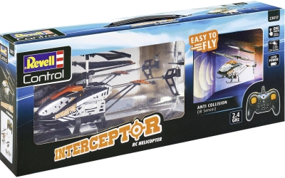 Хеликоптер Revell - Interceptor, RC управление
