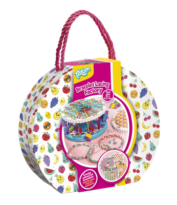 Творчески комплект Totum - Направи си сам, Шарени гривни