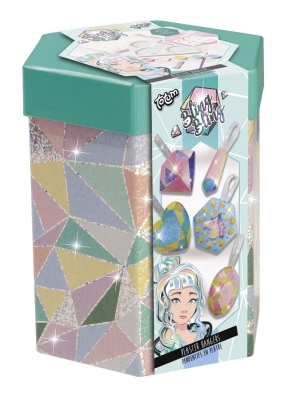 Творчески комплект Totum - Направи си сам, Гипсови диаманти