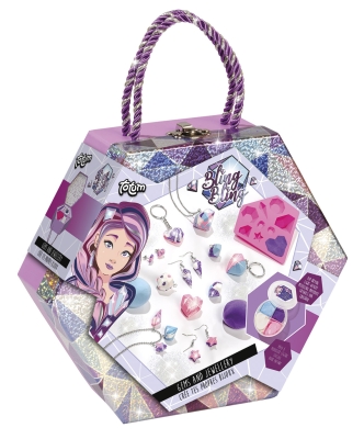 Творчески комплект Totum - Направи си сам, Бижута със скъпоценни камъни