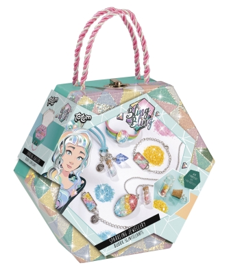 Творчески комплект Totum - Направи си сам, Искрящи бижута