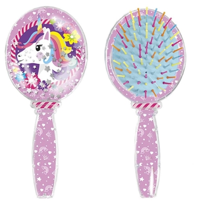 Бляскава четка за коса Totum - Еднорог