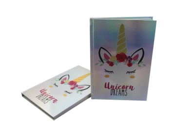 Тетрадка Totum - Еднорог, A5, 80 листа