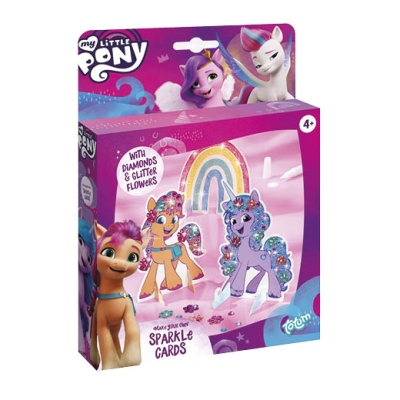 Творчески комплект Totum - My Little Pony, Диамантени картички