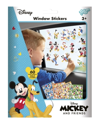 Комплект стикери за стъкло Totum - Mickey and friends