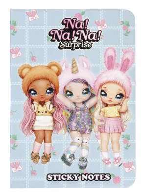 Книжка със залепващи листчета изненада Totum - Еднорог