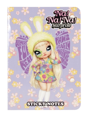 Книжка със залепващи листчета изненада Totum - Глоуи