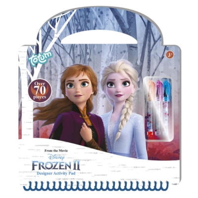 Книжка с активности Totum - Frozen