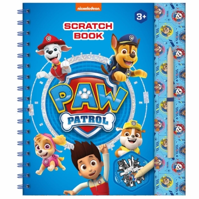 Творчески комплект Totum - Paw Patrol, Скречбук