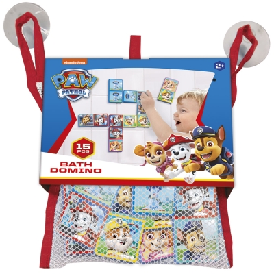 Играчки за баня Totum - Paw Patrol, Домино