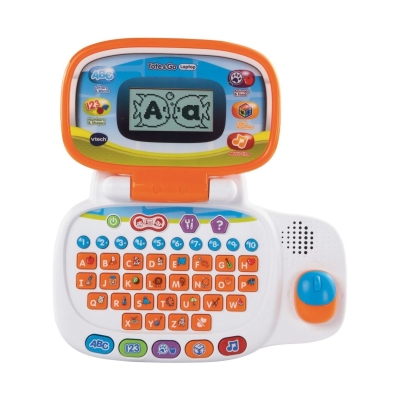 Интерактивна детска играчка Vtech - Лаптоп, Бял